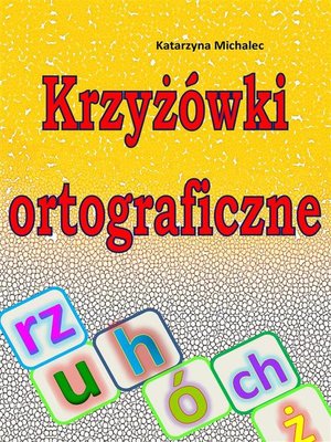 cover image of Krzyżówki ortograficzne